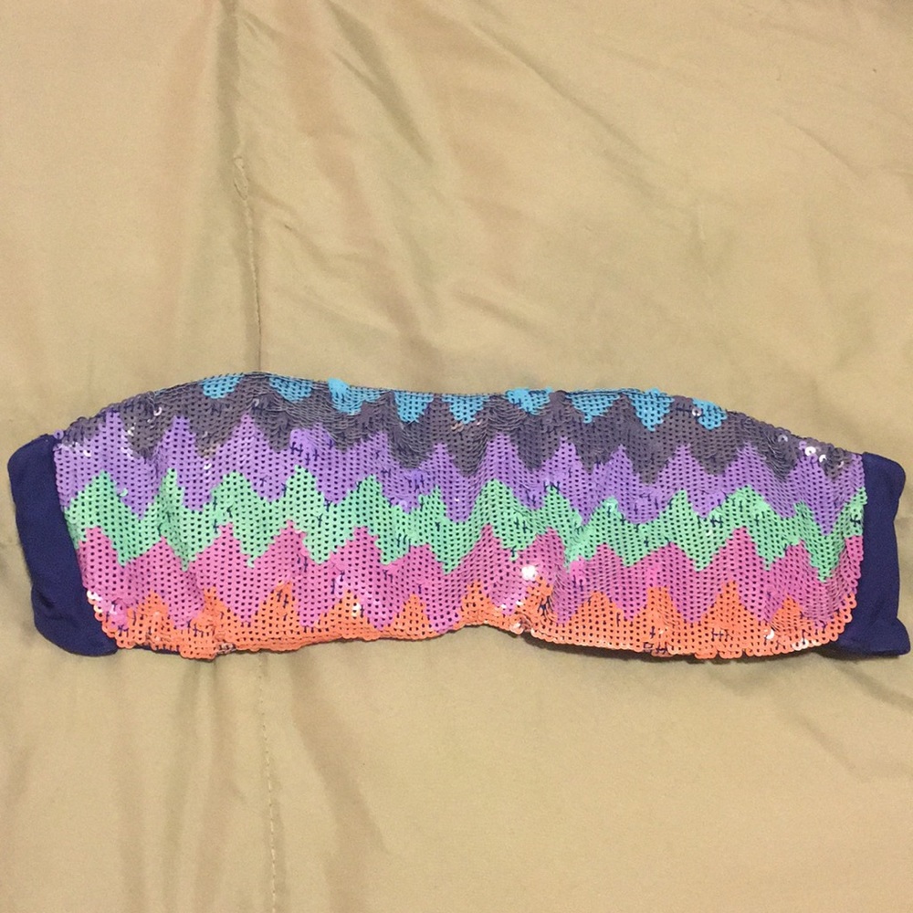 Victoria Secret Strapless Bathing Suit Top